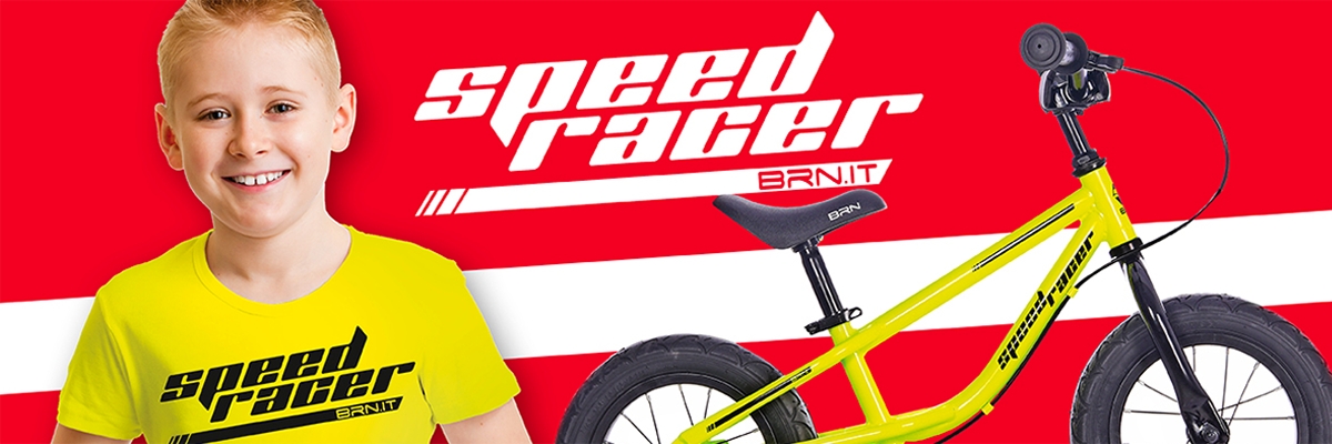 SPEED RACER, la nuova Bici senza Pedali BRN